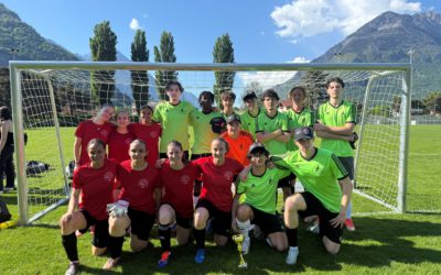 Finale valaisanne de football du secondaire II